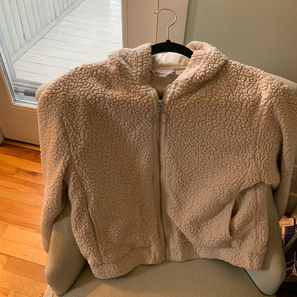 TEDDY bomber zip-up jacket - Picture 12 of 13